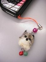 Pendente para Telem&oacute;vel C&atilde;o (12 un)