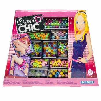 CHARM CHIC - CRIA AS TUAS PRÓPRIAS PULSEIRAS (2 un.)