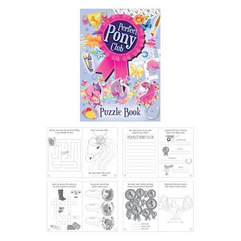 LIVRO DE PUZZLES DE PONEIS (48 unid.)