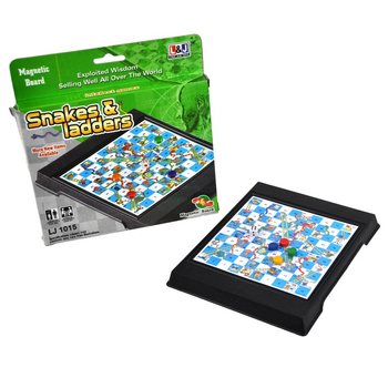 Jogo de Viagem Magnético Cobras e Escadas (6 unid.)