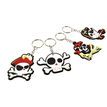 Porta-chaves Piratas Mix (12 un.)