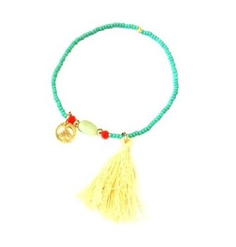 Pulseira Peace Estilo Ibiza (1 un.)