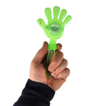 M&atilde;os de Aplaudir LED 18 cm (12 unidades)