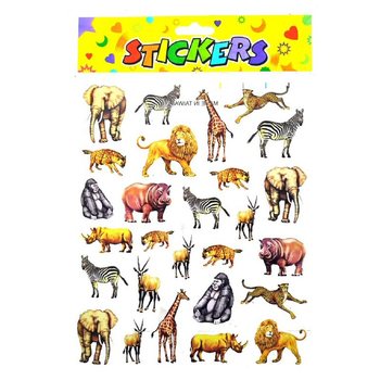 Autocolantes Divertidos (48 un.) - Stickers Infantis