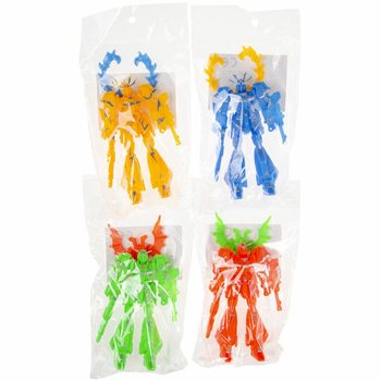 Figura de A&ccedil;&atilde;o Rob&ocirc; - Cores Sortidas (36 un.)