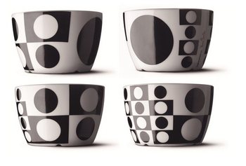 MENU - Conjunto de Tigelas de 4 Peças VERNER PANTON 12 CM (1 un.)