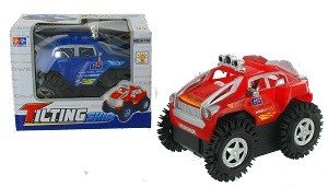 CARRO DE POLÍCIA DE ACROBACIAS (4 un.)