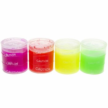Slime Pequeno Colorido em Display (24 un.)