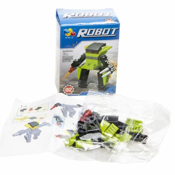 Blocos de Construção Robôs (12 unidades em Display)