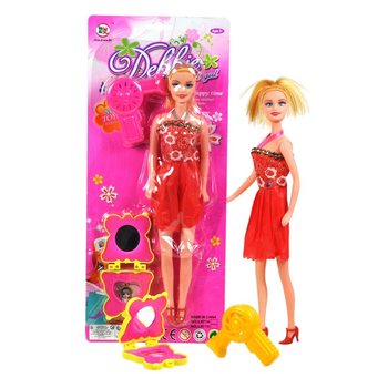 BONECA DEBBY EM CARTÃO (6 un.)