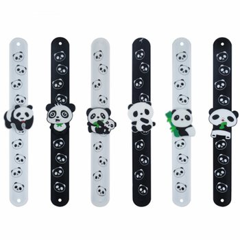 Pulseiras de Mola Panda / Pulseiras de Enrolar (24 un.)