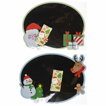 Quadro de Natal com Giz (24 unid.)