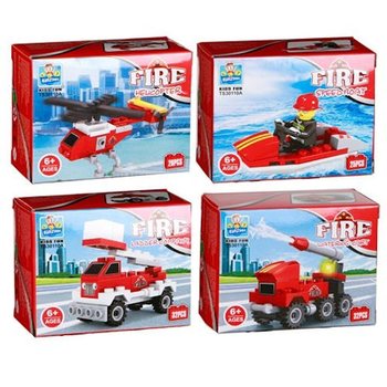 Blocos de Construção - Série de Bombeiros (24 unid.)