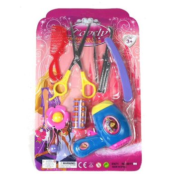 Conjunto de Cabeleireiro de Luxo em Cartão (6 pçs.)