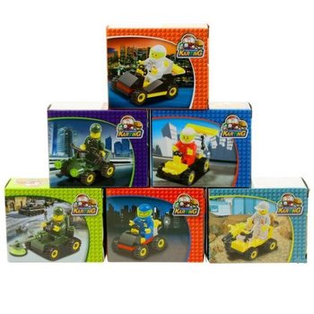 Blocos de Constru&ccedil;&atilde;o BRICKS (9 pcs.)