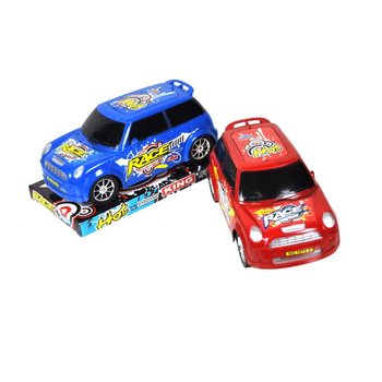 CARRO DE BRINQUEDO EM BLISTER 16 CM (5 unid.)