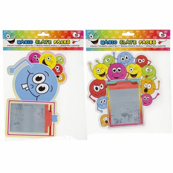 Quadro M&aacute;gico Smiley - Mix (30 unidades)