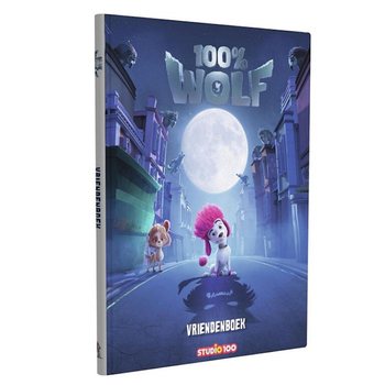 STUDIO 100 - LIVRO DE AMIGOS 100% WOLF (20 un.)