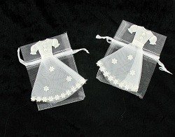 Saco de Casamento com Vestido de Noiva (12 un.)