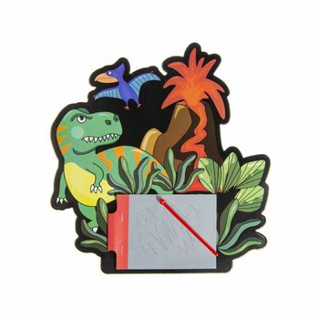 QUADRO M&Aacute;GICO - MODELO: DINOSSAURO (30 un.)