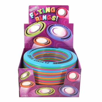 Anel Voador / Frisbee Ø 25 cm - Em Display (24 un.)