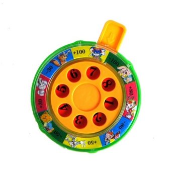 Mini Roda da Fortuna para Crianças (48 un.)