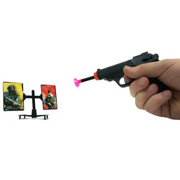 Set de Polícia de Brinquedo em Cartão - Modelo 2 (6 uni.)