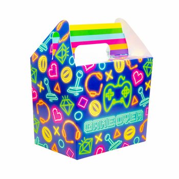 Caixas de Menu Gamer | Caixinhas de Brindes (12 unidades)