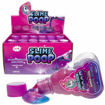 UNICORN / SLIME DE COCÓ DE UNICÓRNIO EM GARRAFA EM DISPLAY (12 un.)
