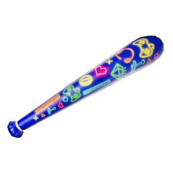 BASTÃO INFLÁVEL GRANDE GAMER - 85CM - CORES MISTAS (12 un.)