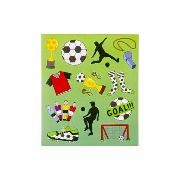 Display de Autocolantes Fun Futebol