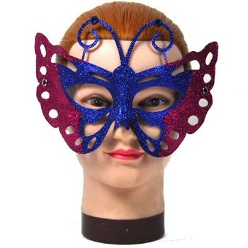Máscara Veneziana - Modelo 14 (Embalagem de 12 unid.)