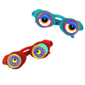 Óculos de Brincadeira com Olhos em Mola (22 un.)