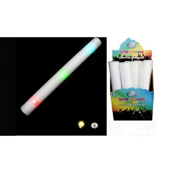 Bast&otilde;es de Espuma LED - Multicoloridos em Display (24 un.)