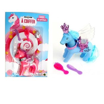 Conjunto de Unicórnio 2 Peças com Pente (24 unid.)