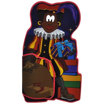 Livro Grande em Espuma 'Piet' Ajudante de S&atilde;o Nicolau 30 cm (11 un.)
