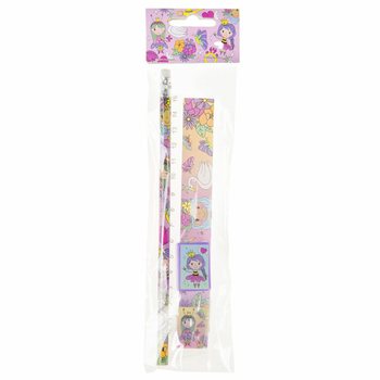 CONJUNTO DE DESENHO DE 4 PEÇAS - MODELO: PRINCESA (24 un.)