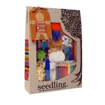 Kit de Trabalhos Manuais Seedling – Cria os Teus Próprios Bonecos de Papel