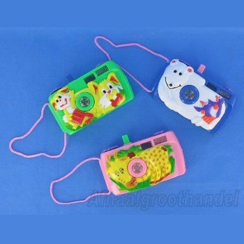 Câmara Fotográfica de Brinquedo Grande (12 uni.)