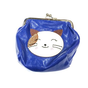 Carteira (Infantil) Mix Cores Gatinho (6 un)