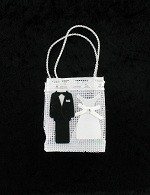Sacos para Casamento - Modelo 2 (12 un.)