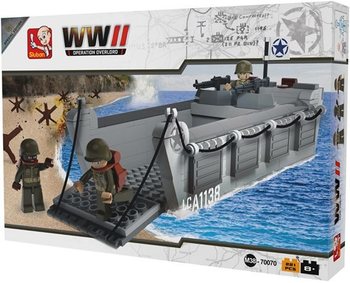 Sluban Special Edition: Embarcação de Desembarque M38-70070 (1 un.)