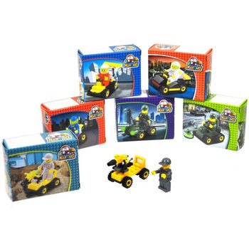 Blocos de Constru&ccedil;&atilde;o BRICKS (9 pcs.)