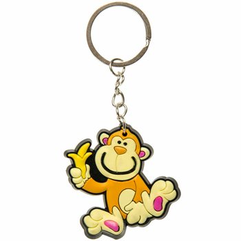 Porta-chaves Macaco e Banana (48 unidades)