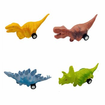 MIX DINOSSAUROS PULL BACK (24 unid.)