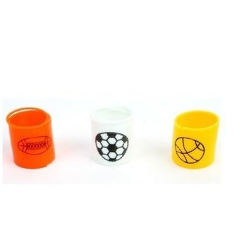 MINI MOLAS DESPORTIVAS Ø3.5 CM (48 un.)