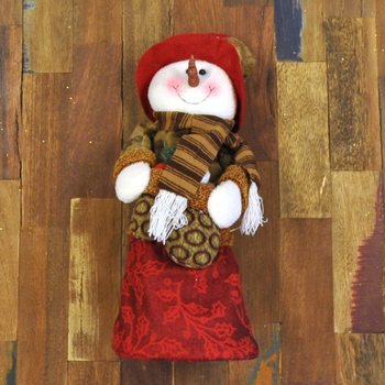 Boneco de Neve de Pé de Luxo (1 un.)