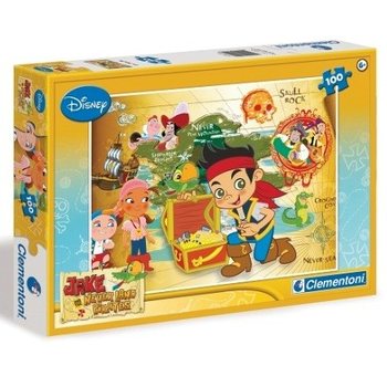 Clementoni Puzzle Disney Jake 100 Peças (6 unid.)