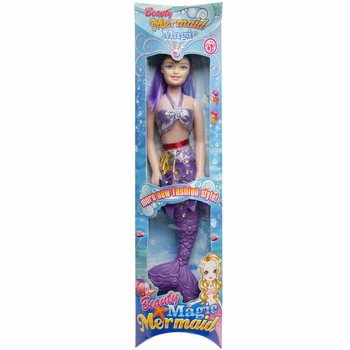 Boneca Sereia M&aacute;gica Mermaid em Expositor (12 un.)