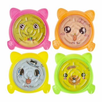 Jogos de Paciência Animais Alegres - Mix de Cores (36 un.)
